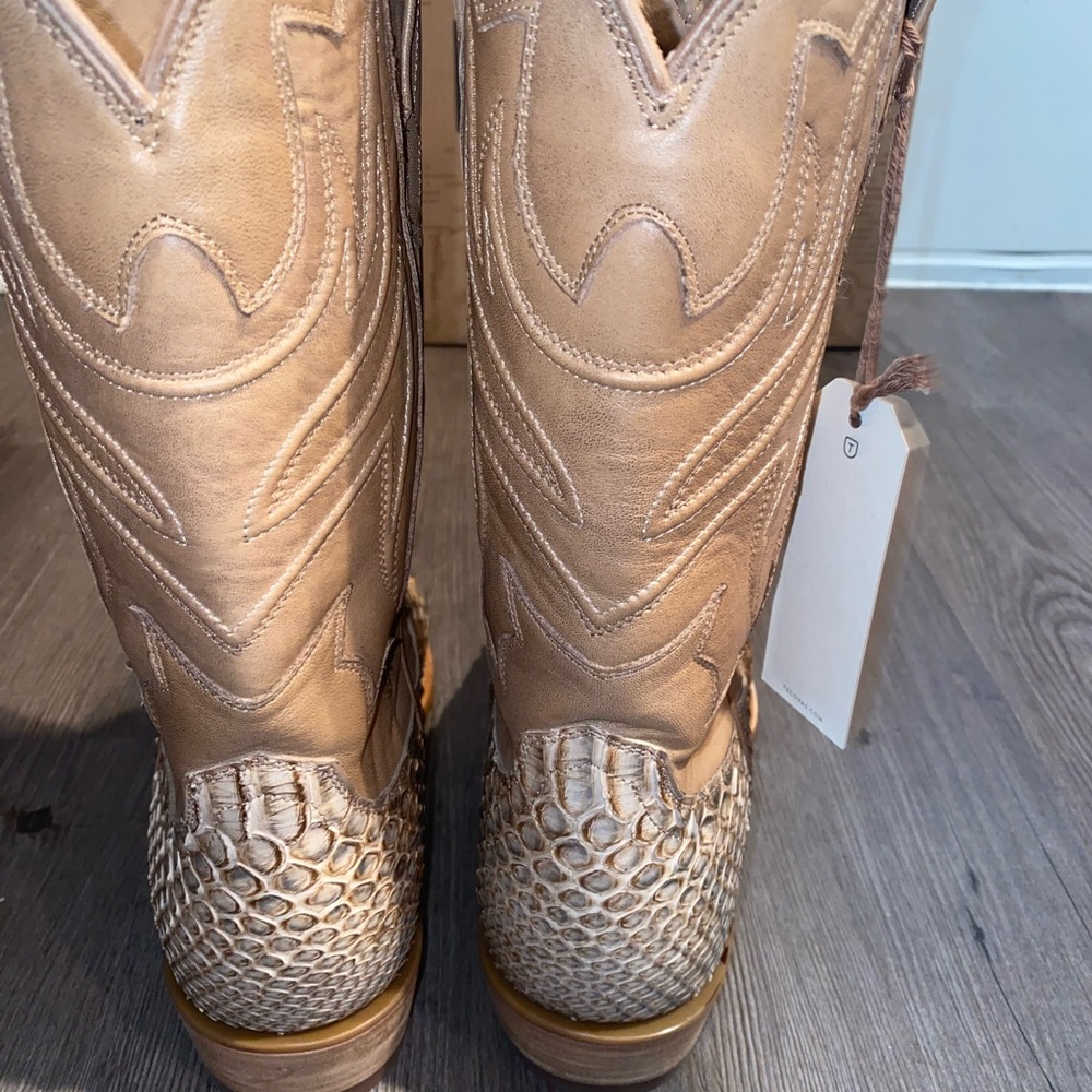 Tecovas Python Boots - Picture 6 of 6